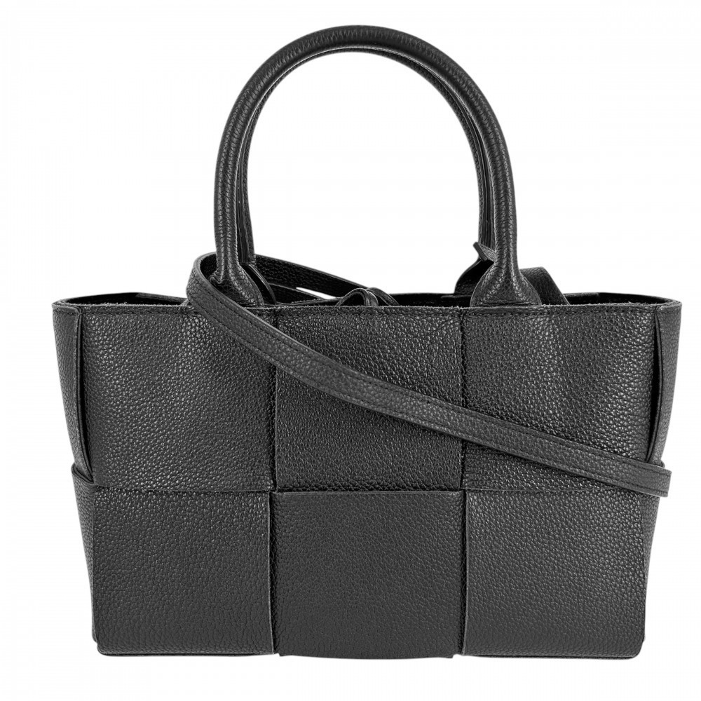 Bottega Veneta Maxi Shoulder Bag Bottega Veneta Leather Black